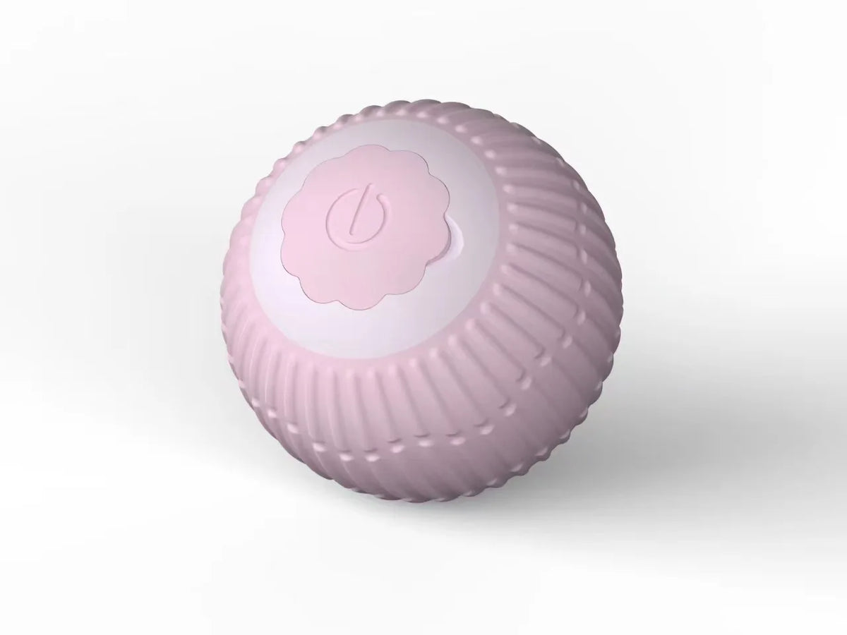 Smart Rolling Ball Cat Toy Interactive Self Play Bite Resistant Pet Toys for Cats Entertainment Boredom Relief Pet Supplies Cat