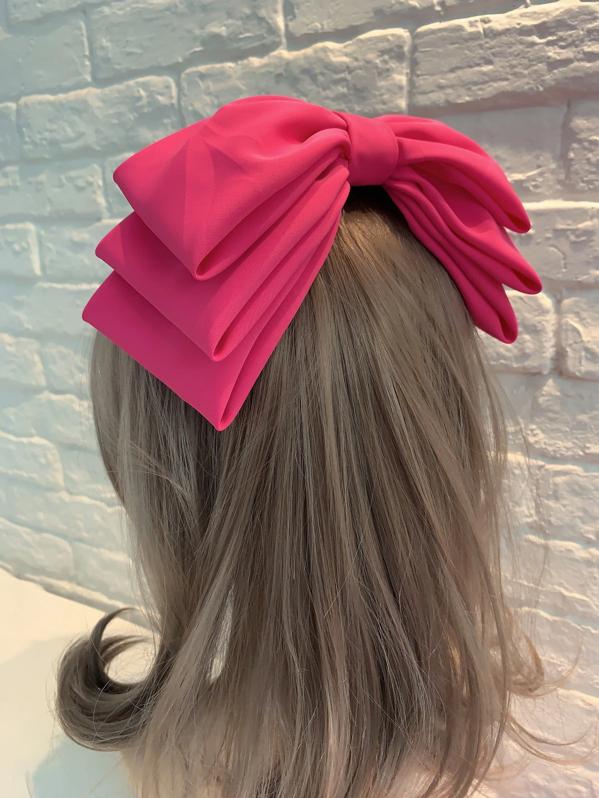 High Quality Hair Clip Hair Bows Girl Women Solid Pink Black Multi Layer Hair Pin Korean Fashion Pinches for Hair Accessories