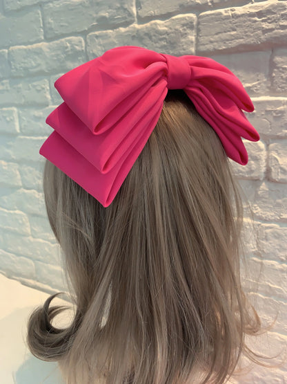 High Quality Hair Clip Hair Bows Girl Women Solid Pink Black Multi Layer Hair Pin Korean Fashion Pinches for Hair Accessories