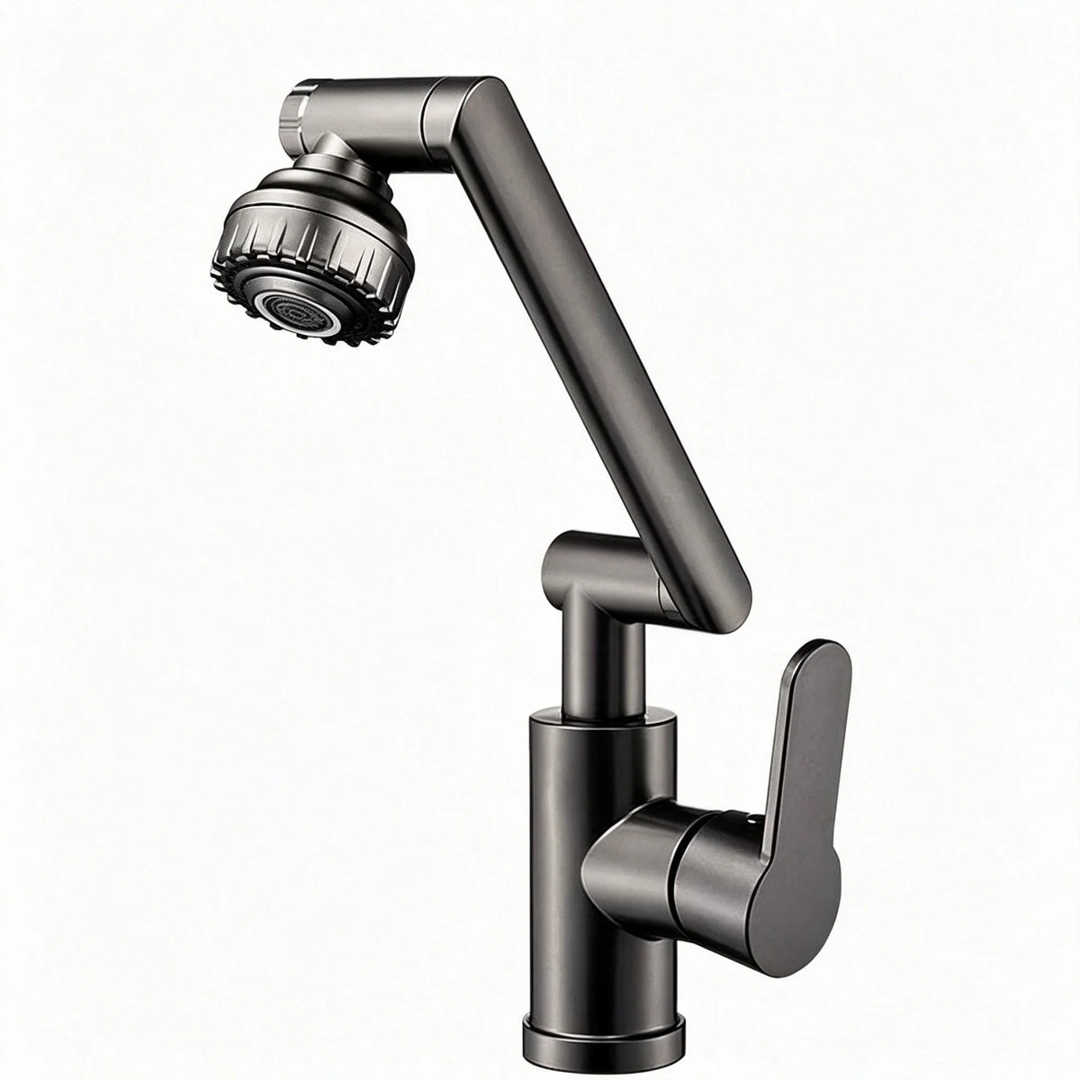 Dual Mode Universal Rotating Faucet Robotic Arm Wash Basin Kitchen Bathroom Hot and Cold Household Basin Wash Basin Sink