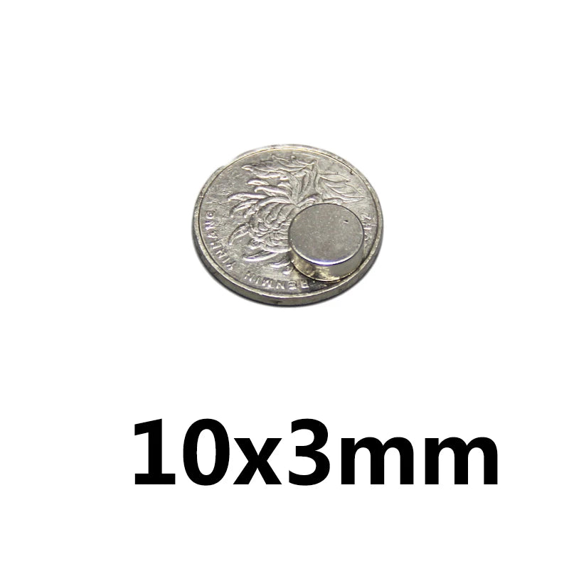 6x3 mm Disc Bulk Sheet Neodymium Magnet 5x3mm Small Round Powerful Magnets 7x3mm Rare Earth Ma 8*3mm 9*3mm 10*3mm 4*3mm 3*3mm