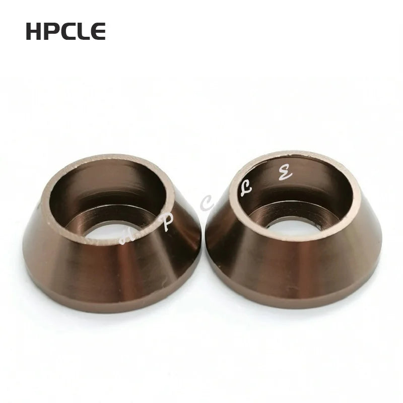 2-10pcs aluminum washer m2 m2.5 M3 M4 M5 M6 M8 M10 Corlorful Aluminum Alloy Cap Head Gasket washers for RC parts