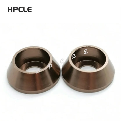 2-10pcs aluminum washer m2 m2.5 M3 M4 M5 M6 M8 M10 Corlorful Aluminum Alloy Cap Head Gasket washers for RC parts