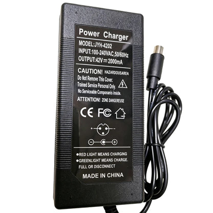 DC42V 2A Lithium Battery Charger 36V For Xiaomi M365 36V Lithium Battery Group 8AH 10AH 12AH 20AH Smart Fast Charge EU US Plug