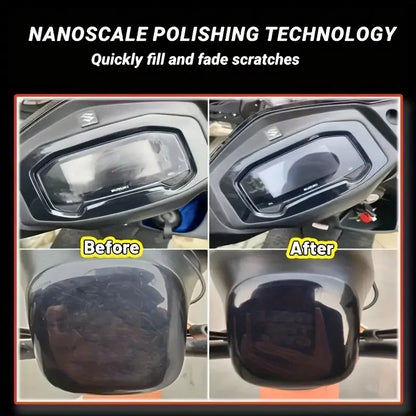 Dashboard Screen Scratches Oxidation Repair Paste Screen Wear Polishing Agent Suitable For Automotive Motorcycle And Truck