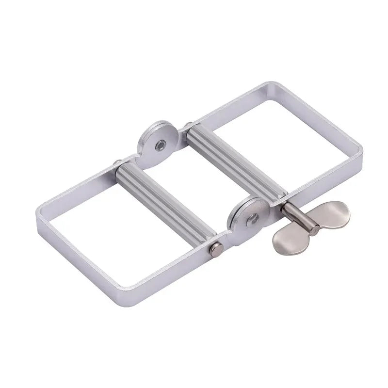 Rolling Squeezer Lazy Toothpaste Dispenser Bathroom Accessories Set Toothpaste Squeezer Hair Color Dye Cosmetic Paint Squeezer