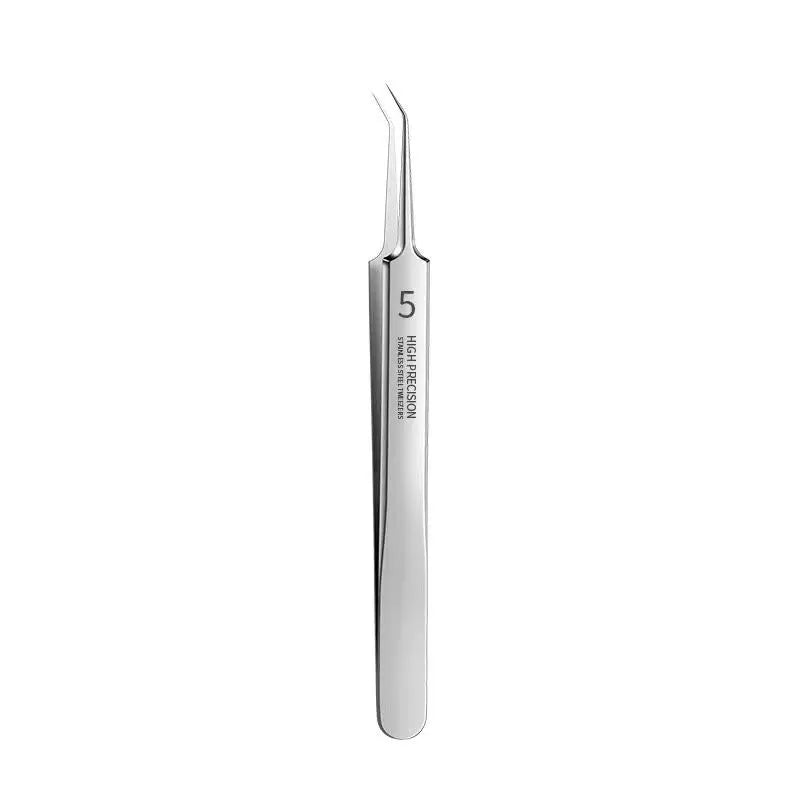 Easy-To-Use Stainless Steel Acne Extractor Set - Hypoallergenic Beauty Tweezers For Clear Skin, Perfect For Beginners
