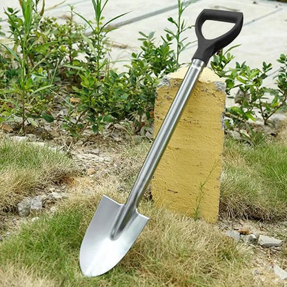 D-shaped snow shovel grip Thickened plastic D-shaped shovel handle for shovel grip digging rake tool replacement accessories