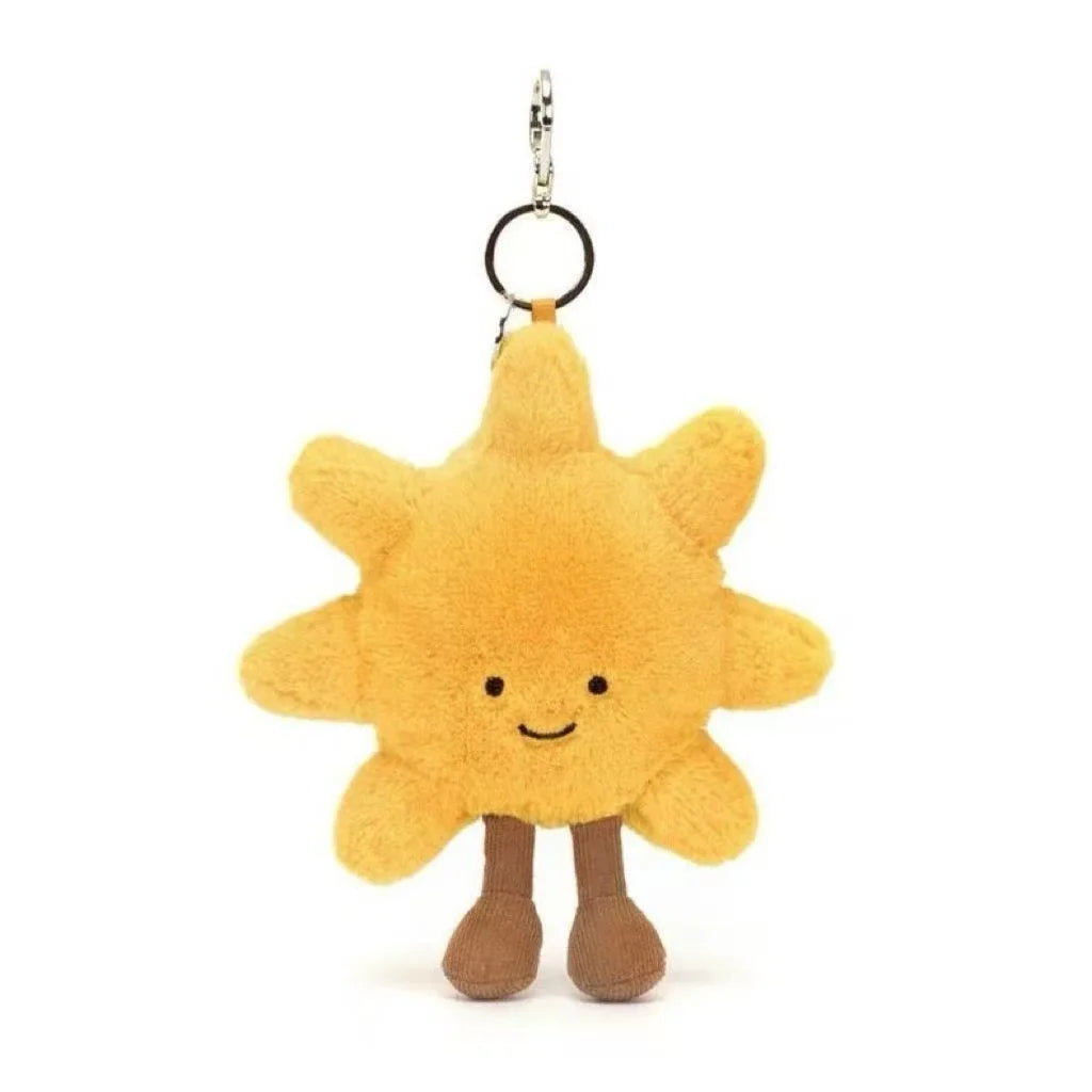 Halloween Soft Fluffy Plush Keychain Kawaii Stuffed Animal Doll Bag Pendant Holiday Gift