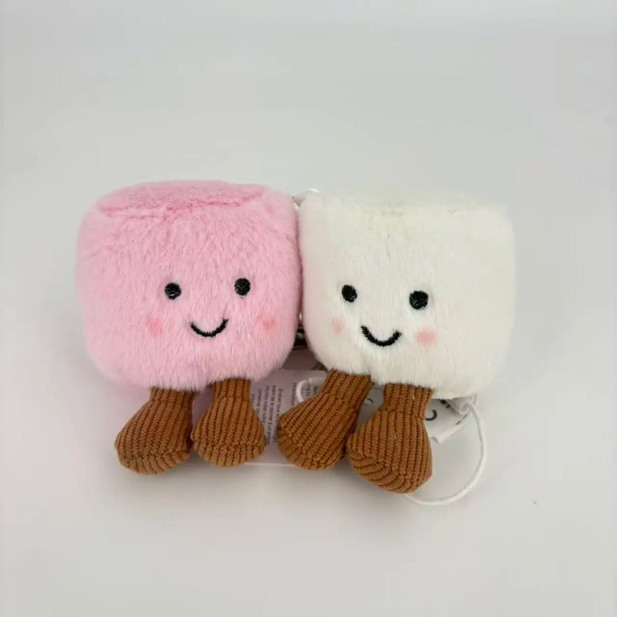 Halloween Soft Fluffy Plush Keychain Kawaii Stuffed Animal Doll Bag Pendant Holiday Gift