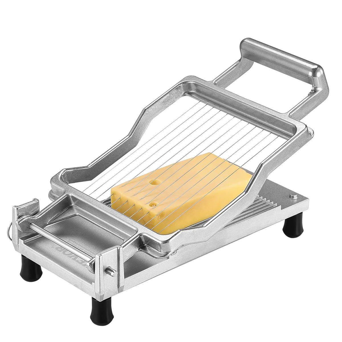 SucceBuy Cheese Cutter with Wire 0.39" & 0.78" Aluminum Alloy Commercial Cheese Slicer with 316 Stainless Steel Kitchen Cooking