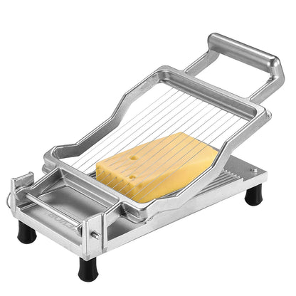 SucceBuy Cheese Cutter with Wire 0.39" & 0.78" Aluminum Alloy Commercial Cheese Slicer with 316 Stainless Steel Kitchen Cooking