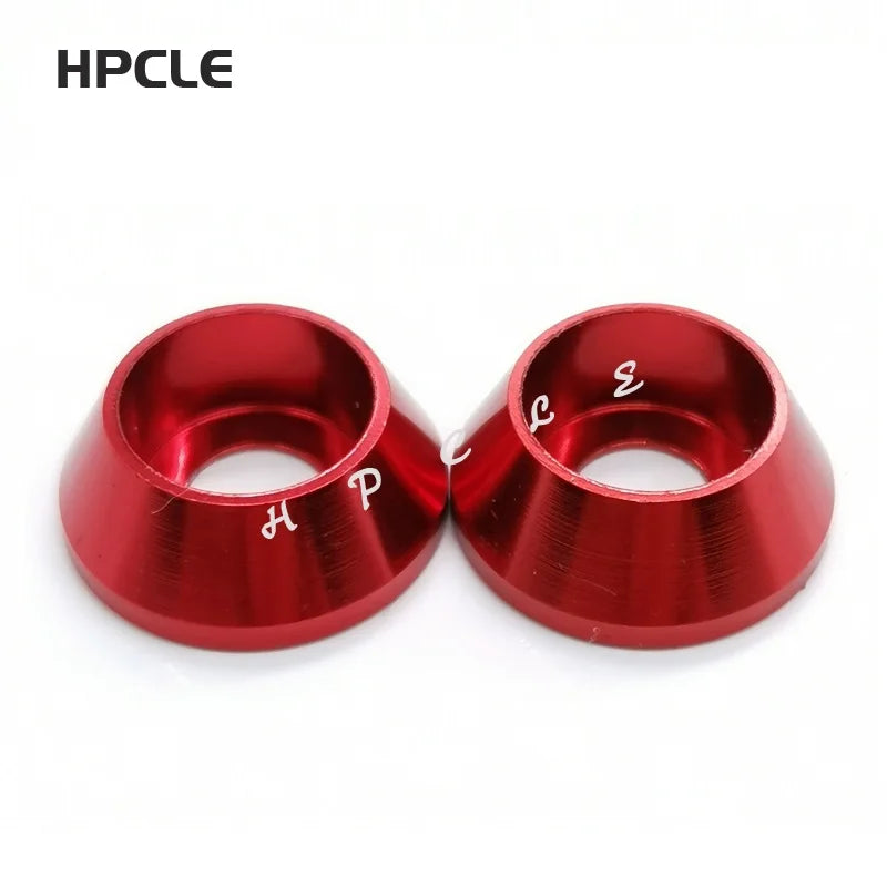 2-10pcs aluminum washer m2 m2.5 M3 M4 M5 M6 M8 M10 Corlorful Aluminum Alloy Cap Head Gasket washers for RC parts