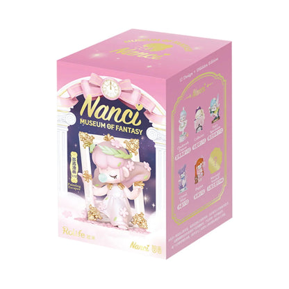 Rolife Nanci Blind Box Nanci's Museum of Fantasy Action Figure Collectible Doll Toys Surprise Box for Kids Friends Adults