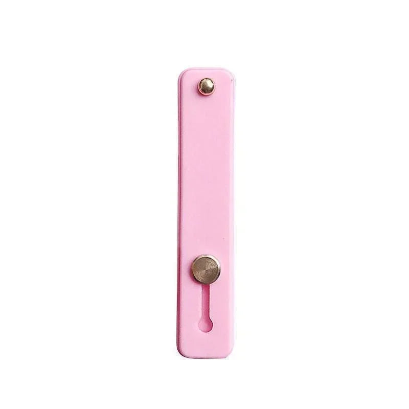 Universal Phone Hand Band Bracket Silicone Phone Holder Finger Ring Push Pull Grip Stand  Sticker Phone Holder