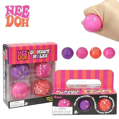 100+ Pieces NEEDOH Squishy Figures Blind Box Surprise Toys Slow Rising Soft Fidget Toys Featuring Giant Gorilla Moai Head P