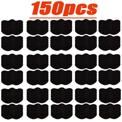 10/150PCS Blackhead Remove Mask Nasal Strips Shrink Cleansing Pore Nose Black Head Remove Stickers Skin Care Mask Patch Unisex