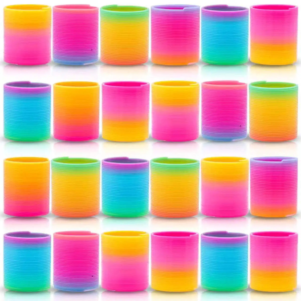 Rainbow Magic Spring Carnival Birthday Gift Bag Filled with Party Favors Christmas Thanksgiving Easter Gift for Kids