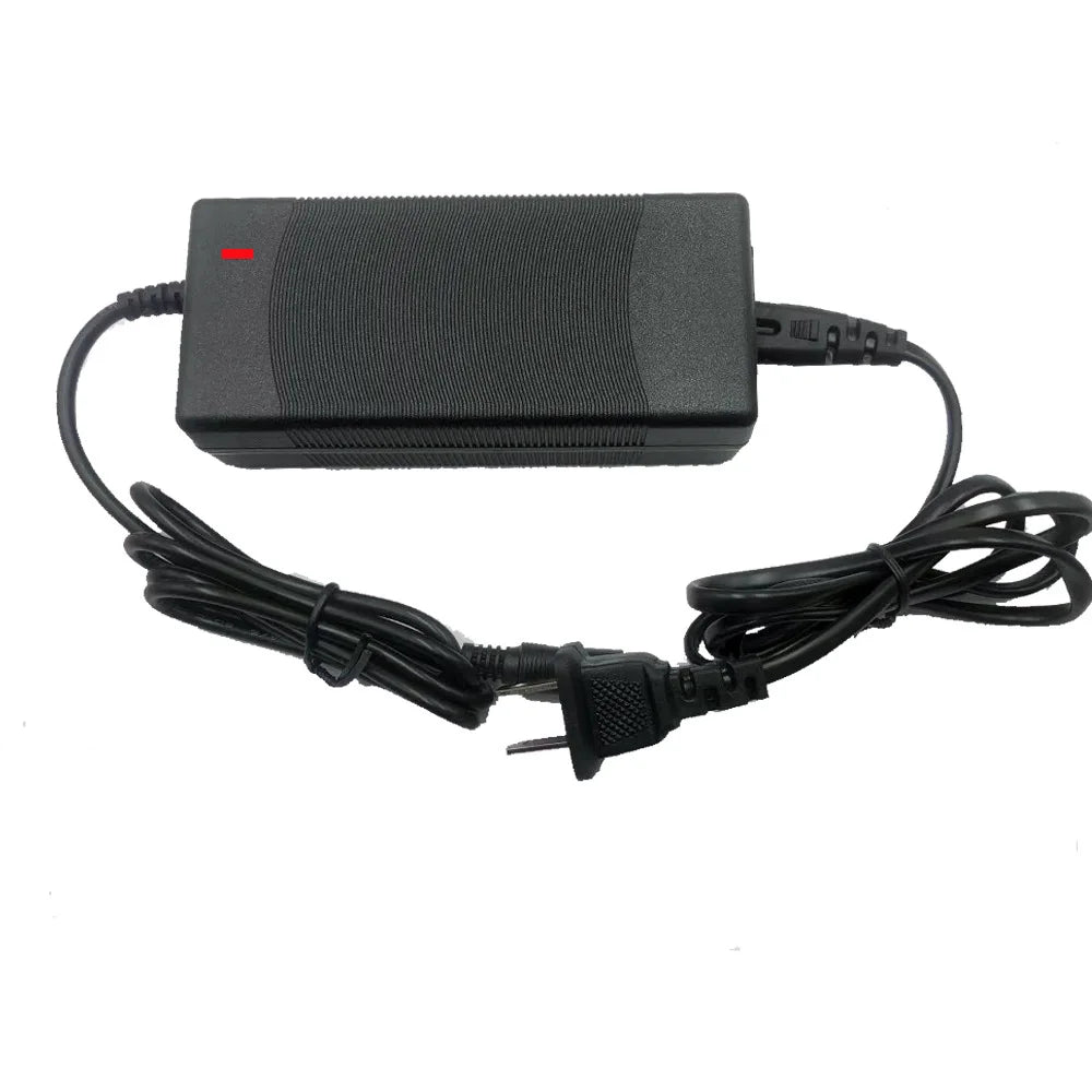 DC42V 2A Lithium Battery Charger 36V For Xiaomi M365 36V Lithium Battery Group 8AH 10AH 12AH 20AH Smart Fast Charge EU US Plug