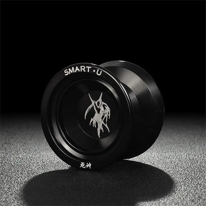 Fashion 10 Ball Bearing Metal Yoyo Alloy Aluminum High Speed Yo Yo Toys Unresponsive Spinning String Yoyo Ball Children's Toy