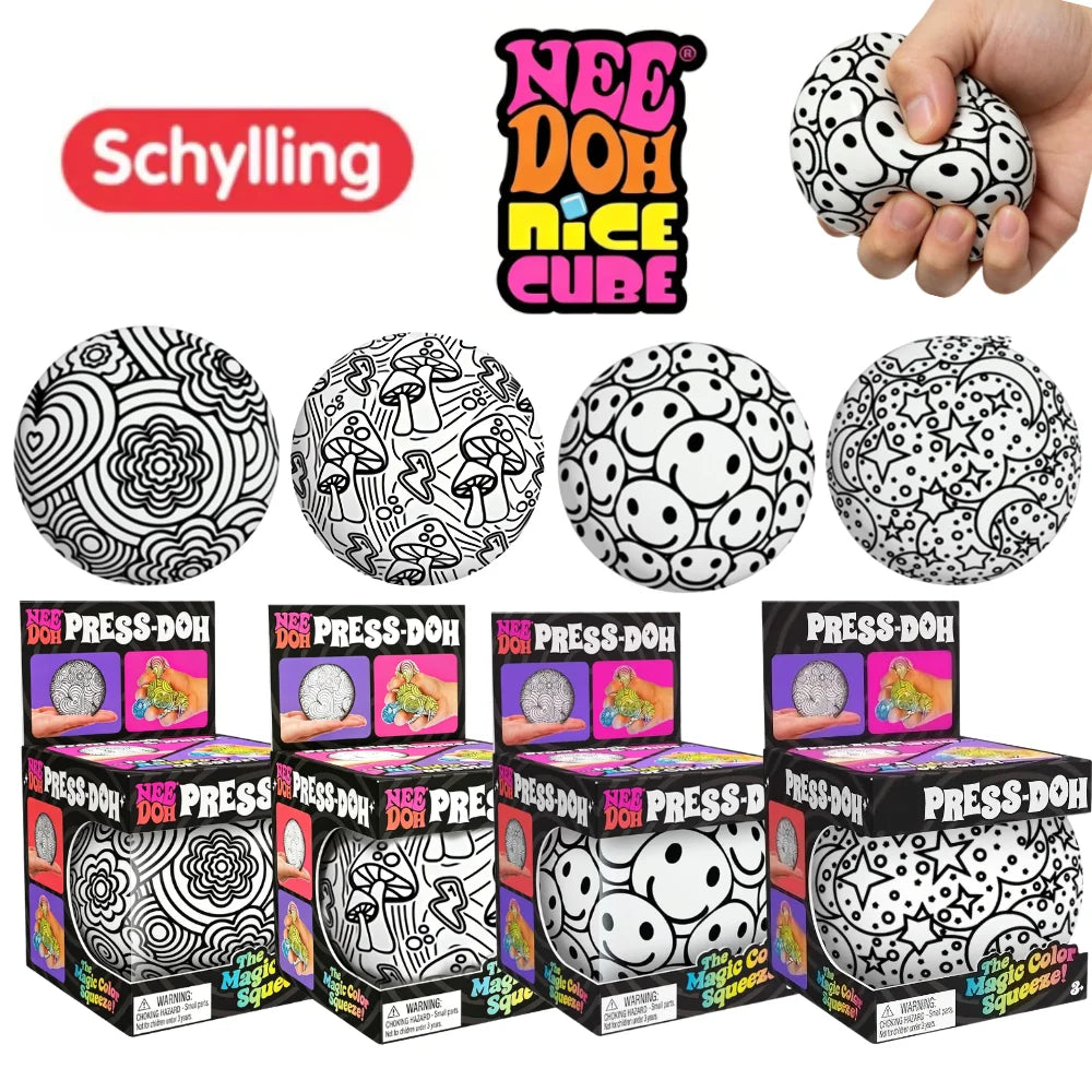 100+ Pieces NEEDOH Squishy Figures Blind Box Surprise Toys Slow Rising Soft Fidget Toys Featuring Giant Gorilla Moai Head P