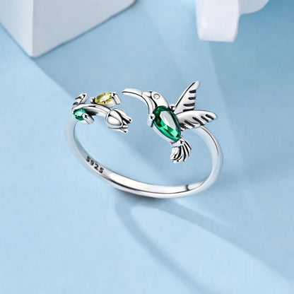 MULA 925 Sterling Silver Rings Retro Sun Moon Stars Adjustable Open Ring For Women Man Wedding Band Party Fashion Jewelry Gift