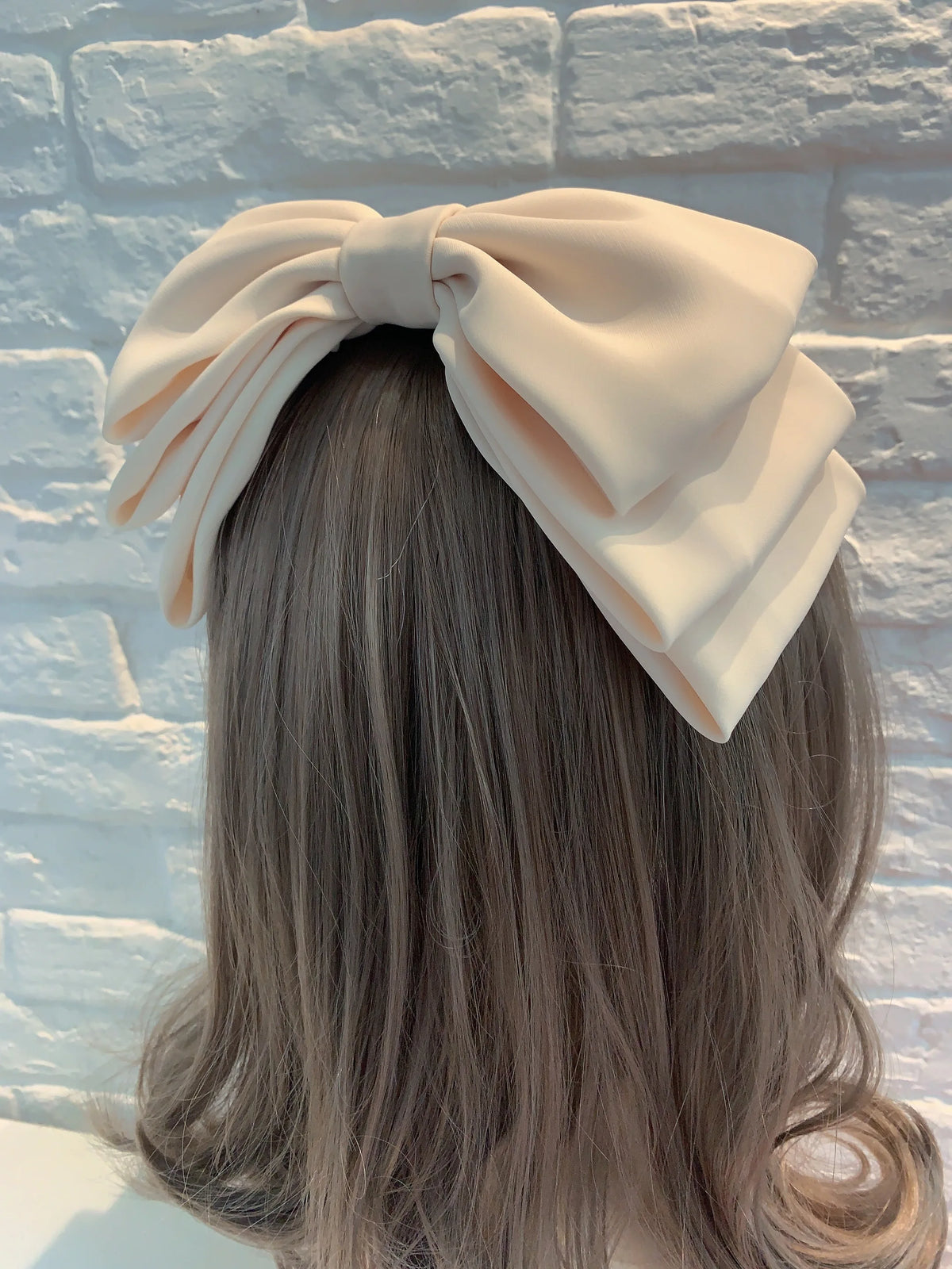 High Quality Hair Clip Hair Bows Girl Women Solid Pink Black Multi Layer Hair Pin Korean Fashion Pinches for Hair Accessories