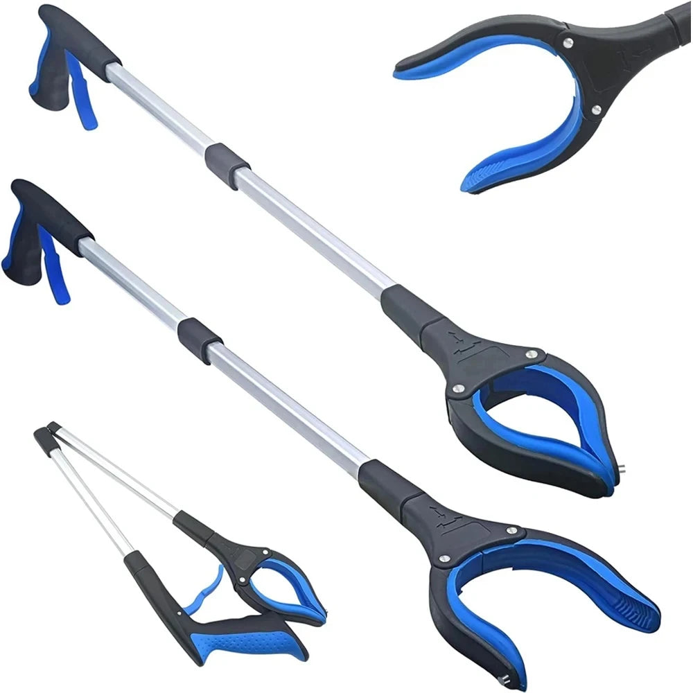 Garbage Picker Gripper With 360 ° Rotating Clip 32 Inch Lightweight Heavy-Duty Elderly Gripper Elderly Grabbing Tool