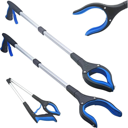 Garbage Picker Gripper With 360 ° Rotating Clip 32 Inch Lightweight Heavy-Duty Elderly Gripper Elderly Grabbing Tool