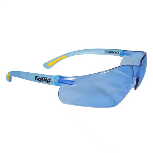 DEWALT  Safety Glasses, Contractor Pro with Light Blue Lens