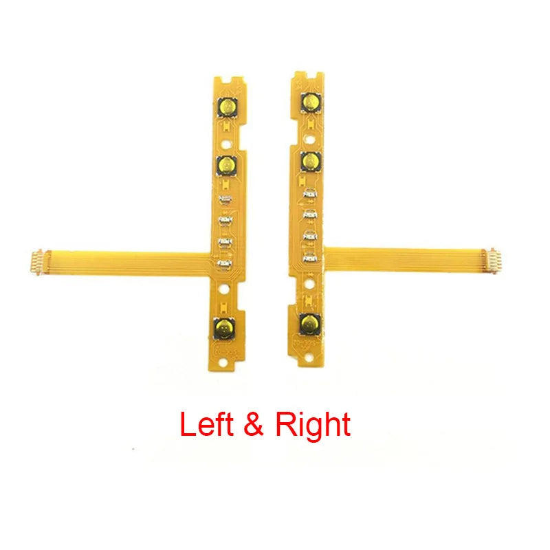 Replacement SL SR ZR ZL L Right Left Button Key Ribbon Flex Cable for Nintendo Switch JoyCon NS Repair Part