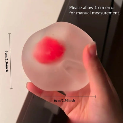 Strawberry Mochi Squishy Toys Anti Stress Sensory Fidgets Toy Soft Squeeze Slow Rebound Stress Relief Toy Decompression Toy