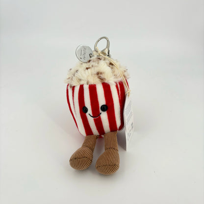 Halloween Soft Fluffy Plush Keychain Kawaii Stuffed Animal Doll Bag Pendant Holiday Gift