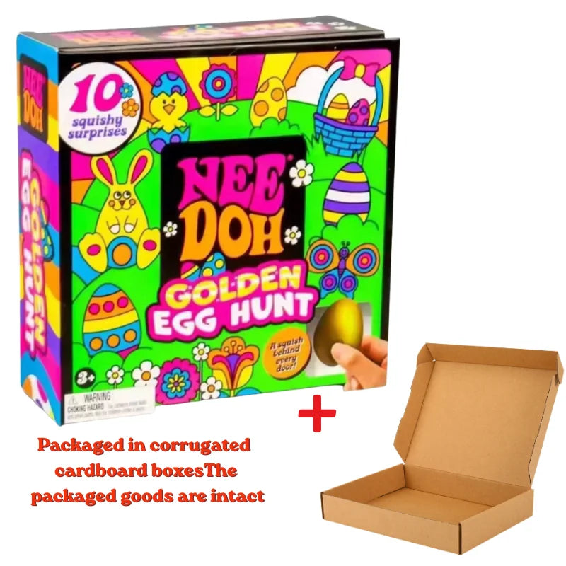 2026 NeeDoh Advent Calendar 3D PVC FidgetChristmas Countdown Calendar Surprise Box Stress Relief Toy New Year Holiday Adult Toys