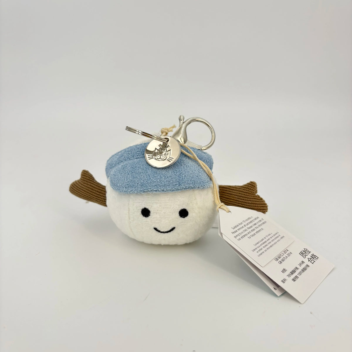 Halloween Soft Fluffy Plush Keychain Kawaii Stuffed Animal Doll Bag Pendant Holiday Gift