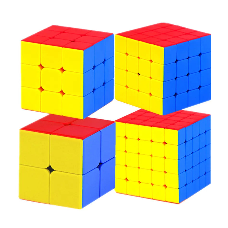 Sengso Legend Series Magic Cube 2x2 3x3 4x4 5x5 Professional Stickerless Speed Puzzle Rotating Smooth Cubos Magicos Toys Gifts