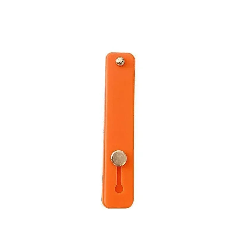 Universal Phone Hand Band Bracket Silicone Phone Holder Finger Ring Push Pull Grip Stand  Sticker Phone Holder