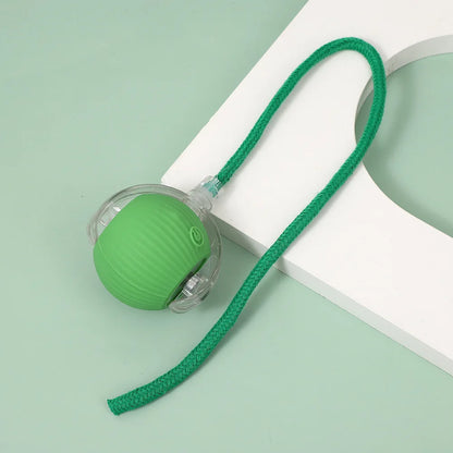 Smart Rolling Ball Cat Toy Interactive Self Play Bite Resistant Pet Toys for Cats Entertainment Boredom Relief Pet Supplies Cat