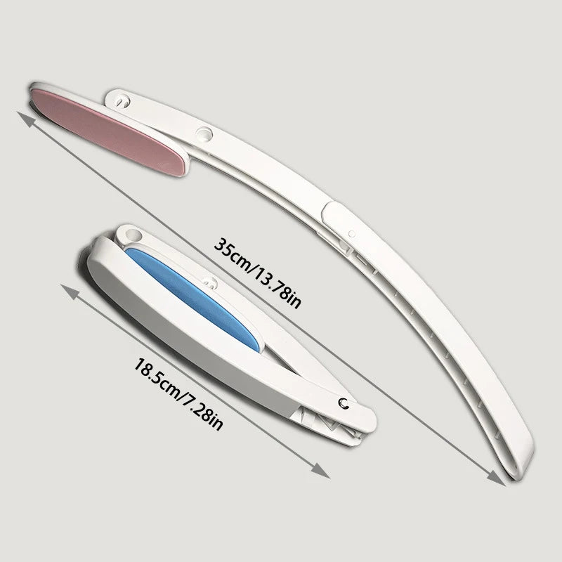 Portable Foldable Back Applicator Lotion Sunscreen Ointment Applicator Long Handle Free Sunscreen Tanning For Men & Women