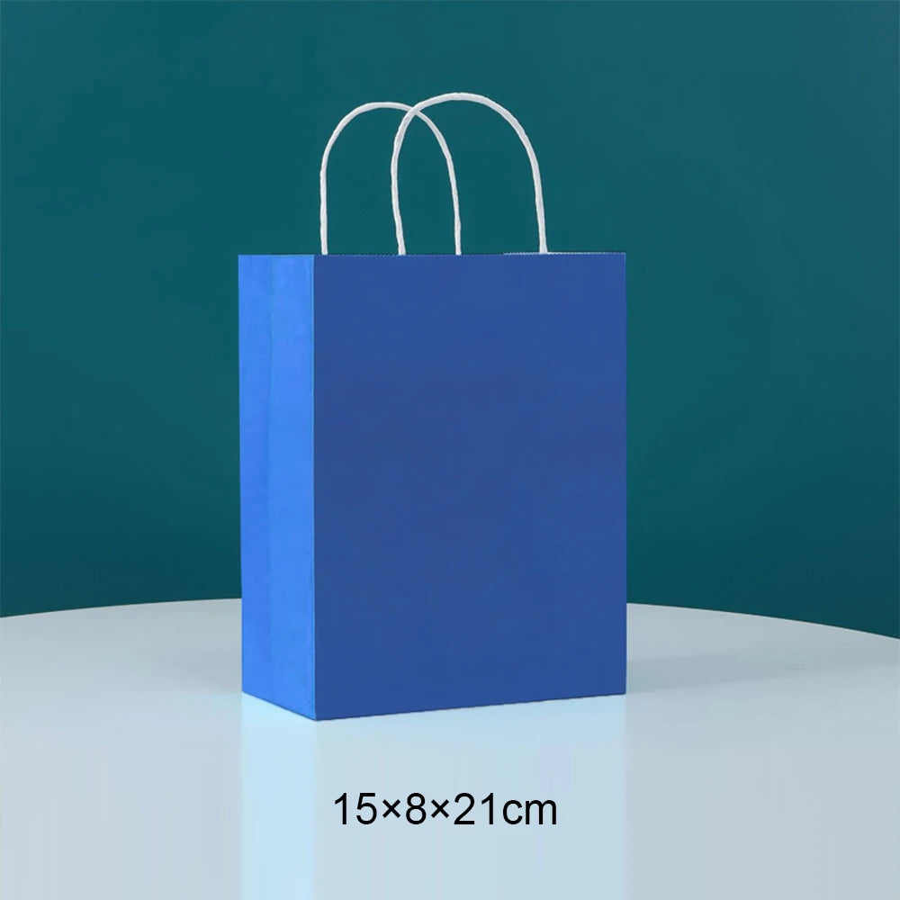 6/12/24 Solid Color Paper Food Trays Disposable Food Boat Black White Blue Yellow Popcorn Box Baby Showe Birthday Party Supplies