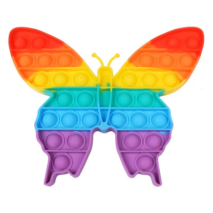 Silicone Decompression Bubble Thinking Chess Puzzle Rainbow Press Music Casual Toy Novelty Toy Adult Toy Squeeze  Stressed Toy