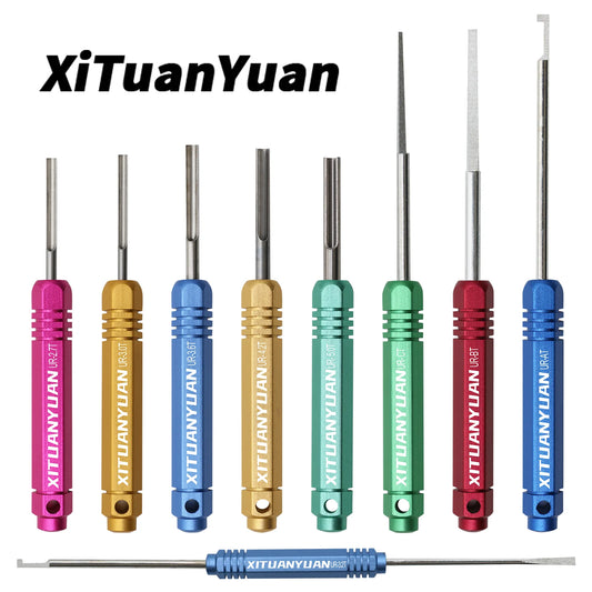 Car Disassembly Tool Kit, Wire Plug Connector, Pin Extractor, Puller, Release Device, Suitable for DT DTM DTP Series