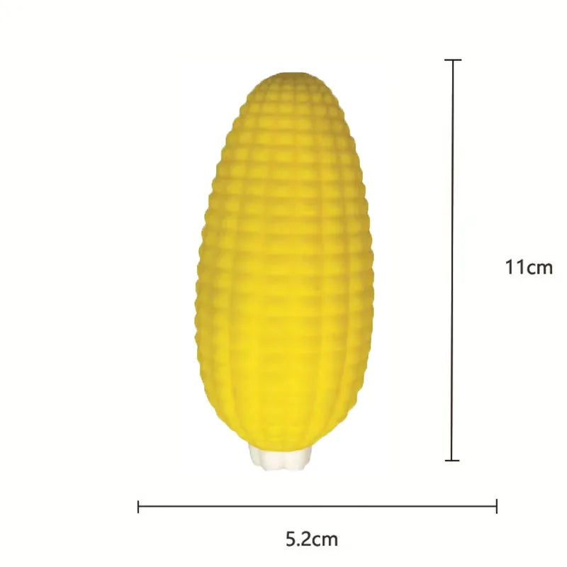 Nee Doh Groovy Fruit Squishy Toy TPR Banana Orange Strawberry Slow Rising Anxiety Relief Relaxing Accessory for Adult