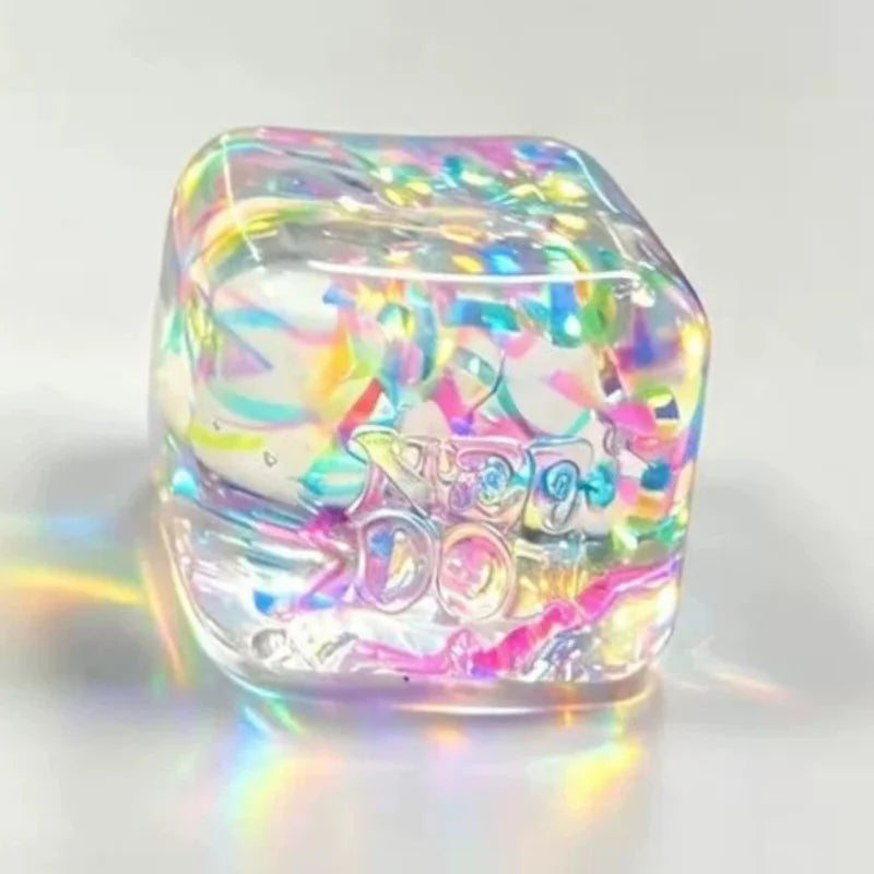 2026 Schylling Needoh Nice Cube Sensory Fidget Cube Stress Relief Anxiety Sensory Tool for Focus ADHD Office Desk Calming Gadget