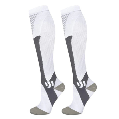 6Pairs Compression Socks 20-30mmHg High Stockings Men & Women Sports Marathon Cycling Football Varicose Veins EU35-45