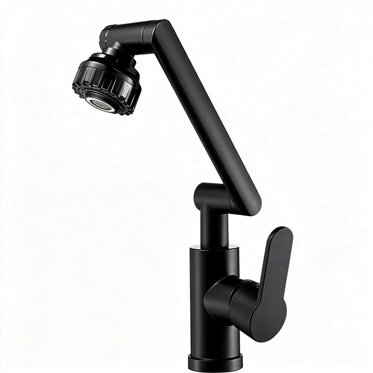 Dual Mode Universal Rotating Faucet Robotic Arm Wash Basin Kitchen Bathroom Hot and Cold Household Basin Wash Basin Sink