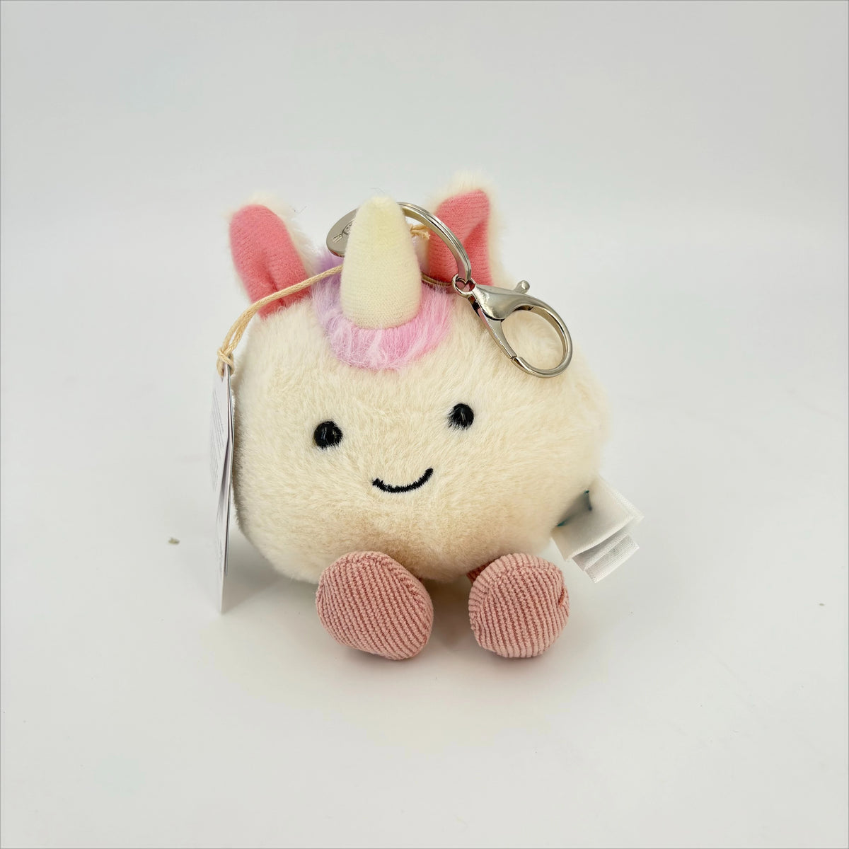 Halloween Soft Fluffy Plush Keychain Kawaii Stuffed Animal Doll Bag Pendant Holiday Gift