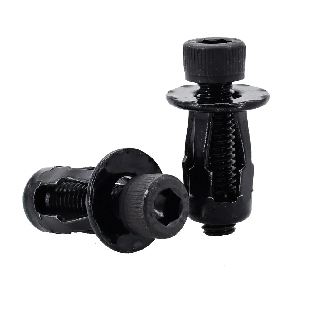 20/30/50Pcs Petal Shape Rivet Nut Screw Bolt Kit Expansion Metal Rivetnut Panel License Plate Clamp Lock Jack Nuts M4 M5 M6 M8