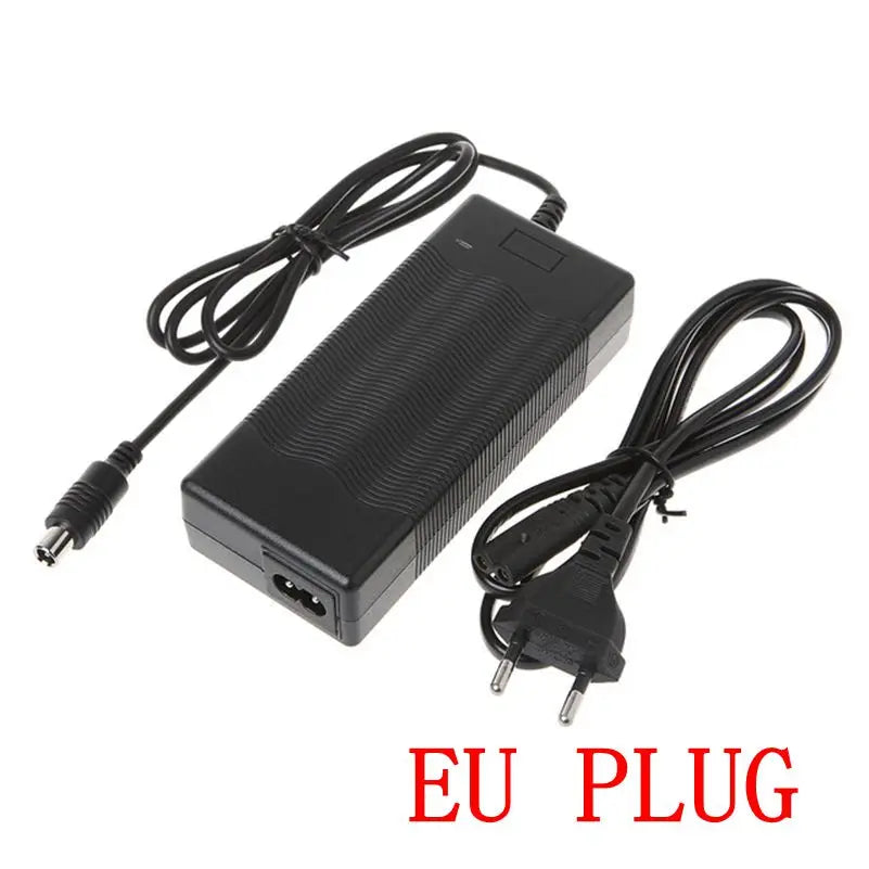 DC42V 2A Lithium Battery Charger 36V For Xiaomi M365 36V Lithium Battery Group 8AH 10AH 12AH 20AH Smart Fast Charge EU US Plug