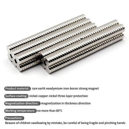 10x3mm Super Strong Neodymium Magnet N35 NdfeB Permanent Magnetic imanes Round Powerful Magnets Refrigerator Magnet
